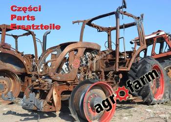 Fendt 512 Vario części skrzynia biegów, zwolnica