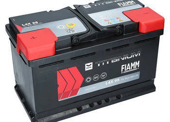 Akumulator Fiamm Black 12V 95Ah 850A (EN) L4X 95 L+ Fiamm BFTP95-L