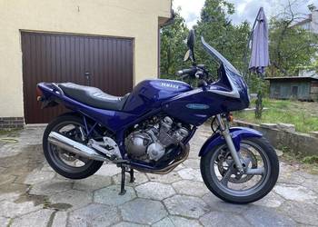 Yamaha XJ600 Diversion 1993 - kat. A2