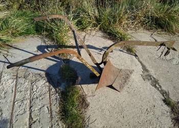 Pług konny, jednoskibowy