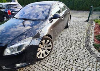 Opel Insignia 2009 sedan