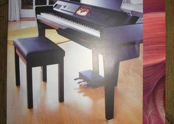 Yamaha Clavinova Digital Piano CVP Series catalog - katalog pianin