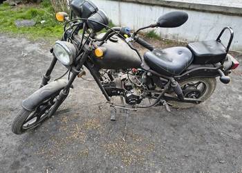 Motorower Kingway chopper 50/125