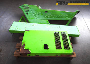 Merlo Panoramic - osłona silnika, osłony, maska, pokrywa, ładowarka