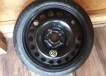 Koło dojazdowe Opel 5x100 R16