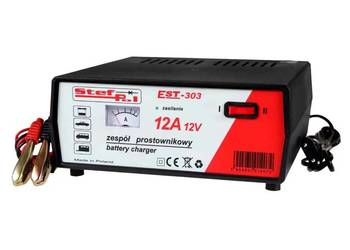 Prostownik Stef-Pol EST-303 12V/12A