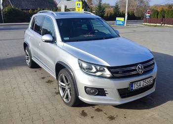 Volkswagen Tiguan r line  4x4 177km dsg hak