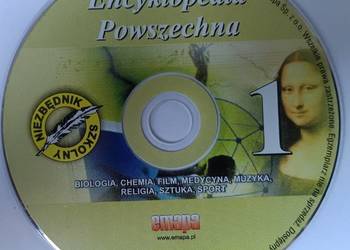 Encyklopedia Powszechna Niezbędnik Szkolny na CD