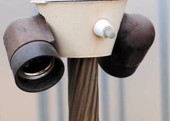 Stara lampa stojąca nr 1