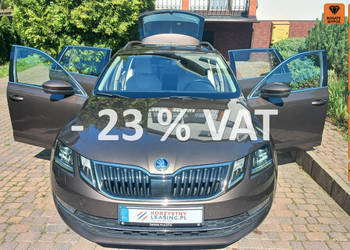 Škoda Octavia STYLE DSG Ledy Bi-Xenon Nagłośnienie Canton 570W Jasny środe…