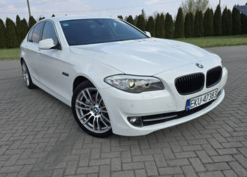 BMW 520 2,0benz. Skóry.Navi.CarPlay. Serwis.Niski Przebieg.Kam.Cofania.OKA…