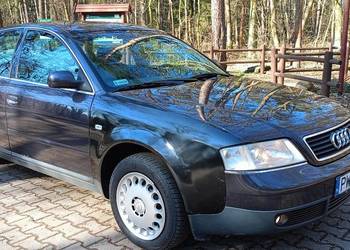 Audi A6 C5/LPG/Skóry