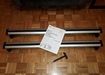 Audi A4 B8 avant kombi bagażnik dachowy 8K9071151c