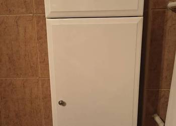 Szafka łazenkowa biała