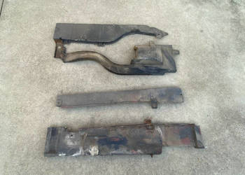 Obudowa Osłona Silnika MB 814 817 1217 OM366 6745207823 6735202323 6735202523 6735202423