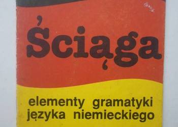 ŚCIĄGA ELEMENTY GRAMATYKI JĘZYKA NIEMIECKIEGO