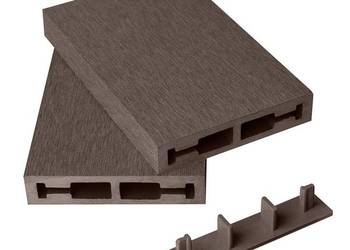 Sztacheta 92x20mm - kolor : kawa - szczotkowana!