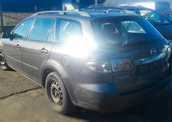 Mazda 6 klapa bagażnika
