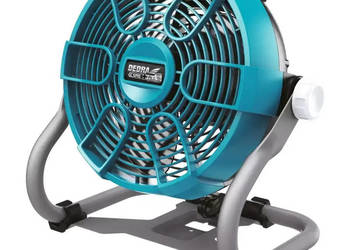 WENTYLATOR AKUMULATOROWY 18V DEDRA DED7074 230MM / 9&QUOT;, 2 BIEGI, REGUL…