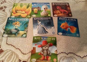 Mała syrenka, królowa śniegu, Calineczka, brzydkie kaczątko. Fronczewski i