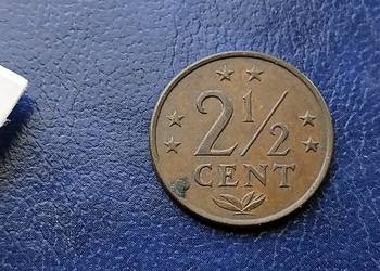 Stare monety 2 1/2 cent 1978 Antyle Holenderskie