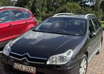 Samochód osobowy Citroen C5 kombi 2.0 benzyna-gaz 2005 rok.