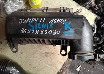 CITROEN JUMPY II SCUDO EXPERT 1,6 HDI obudowa filtra powietrza 9651883080