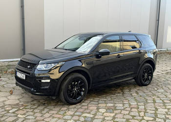 Land Rover Discovery Sport R-Dynamic 180km 4x4 Hak Automat Kamera PDC