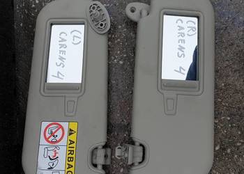 KIA CARENS IV DASZEK OSLONA SLONECZNIK LEWY PRAWY 14R