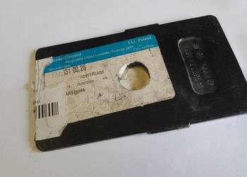 9323310028 Płytka dolna resora przedniego Actros