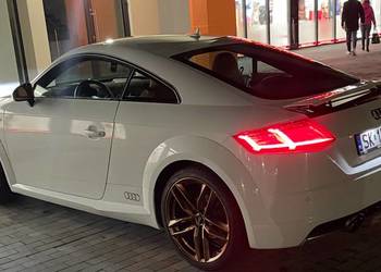 Audi TT OKAZJA S line biały perła