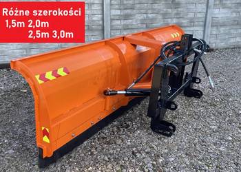 Pług śnieżny do ciągnika pług do śniegu 1,5m 2,0m 2,5m 3,0m