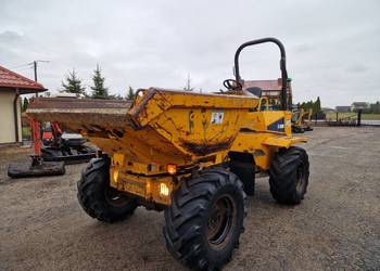 Wozidło Thwites MACH 866 6 ton obrotowe 2015r  3100mtg