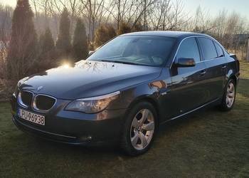 Bmw e60 530xd lci Salon Polska
