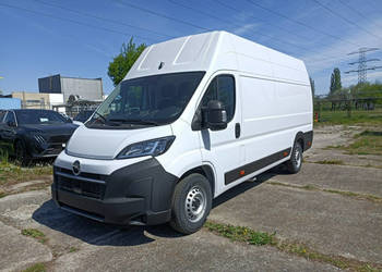 Opel Movano Opel Movano Furgon 140KM L4H3 -- 17m3 RP 2026 KAMERA