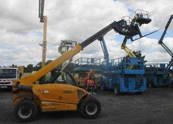 Ładowarka teleskopowa Manitou MT625 6m 2,5t 4x4x4 UDT