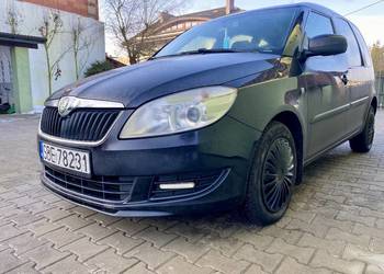 Skoda roomster