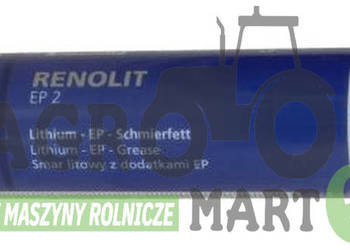 SMAR RENOLIT DURAPLEX EP2 WKŁAD TUBKA 400g FUCHS