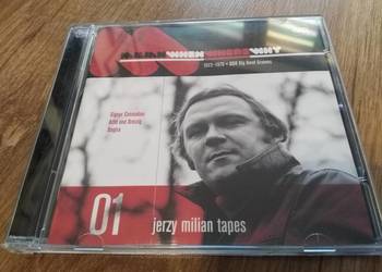 Płyty CD Jerzy Milian Tapes 01 02 i inne unikaty