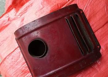 Oryginalny filtr powietrza do motocykla WFM, oryginalny lakier bordo!