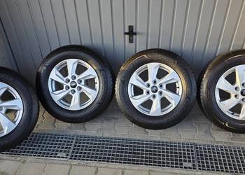 Oryginalne Koła Ford Transit Custom R16!Jak nowe! 2025!