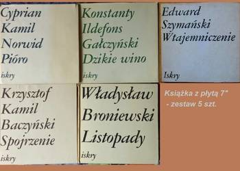 Norwid/ Gałczyński/ Szymański/ Baczyński/ Broniewski + płyta winyl.