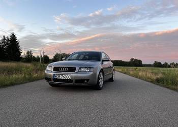 Audi A4 B^ 1.8T BEX LPG BOGATE WYPOSAŻENIE PAMIĘĆ FOTELI ITP