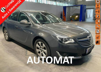 Opel Insignia Automat, tempomat aktywny, bi ksenony, niski przebieg, pół s…