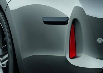 TOYOTA Auris Nakladki listwy zderzaka czarne PZ49U-E5520-00 OE