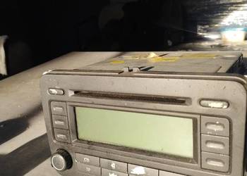 Radio CD oryginalne VW Golf 5 Passat B6 40 PLN
