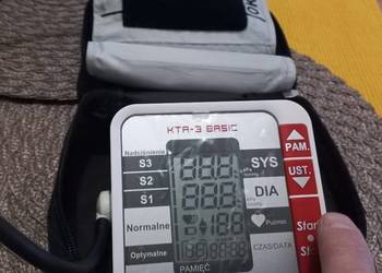 Elektroniczny  ciśnieniomierz