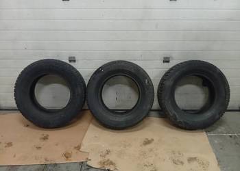 4 opony do samochodu terenowego