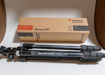 Statyw Manfrotto Element MII + Głowica kulowa