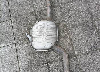 Tłumik Mercedes W140 s klasa